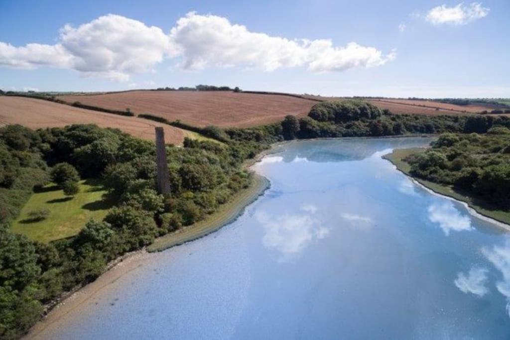 Romantic Secluded Hideaway Cottage In Cornwall Труро Екстер'єр фото